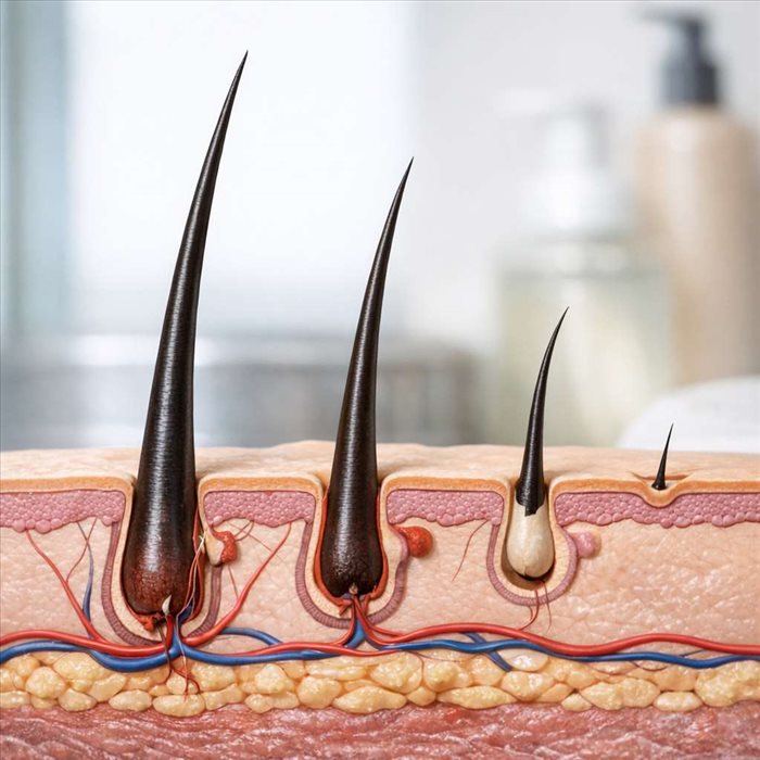 Cycle pilaire : comprendre le renouvellement des cheveux