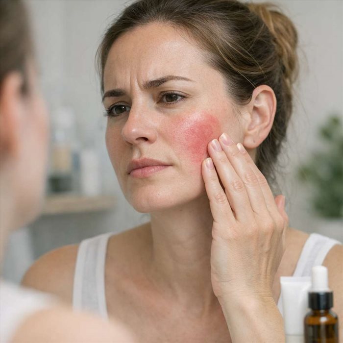 Érythème cutané : causes, symptômes et solutions