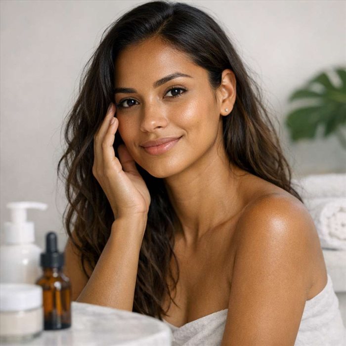 Peau mate chez la femme : caractéristiques, besoins et soins adaptés