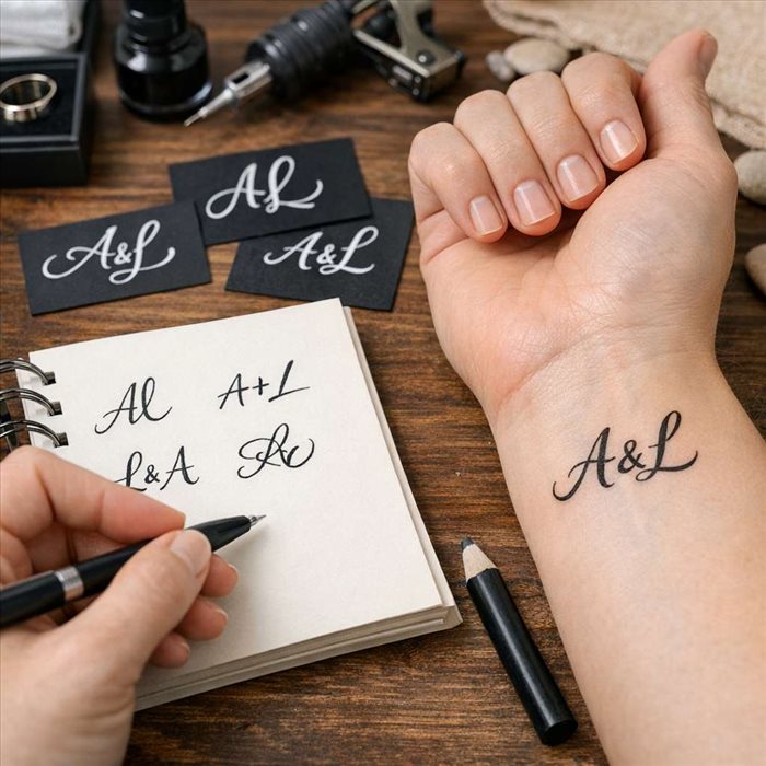 Comment choisir ses initiales pour un tatouage ? | Guide SEO