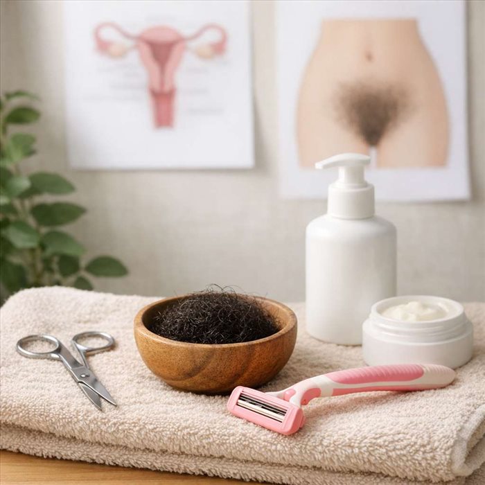 Poils pubiens : rôle, hygiène et entretien au quotidien