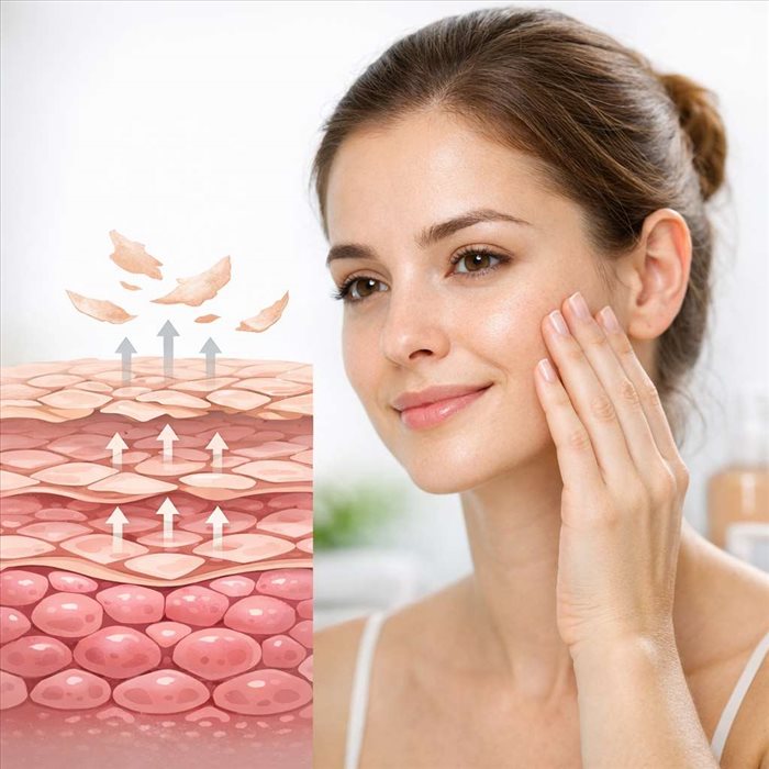 Renouvellement cellulaire de la peau : comprendre le cycle