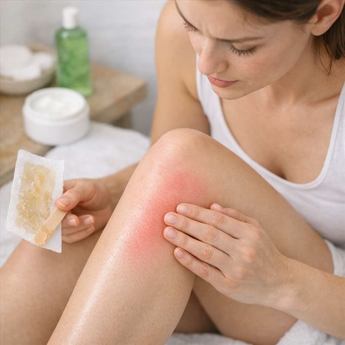 Peau plus sensible après une épilation : causes et solutions