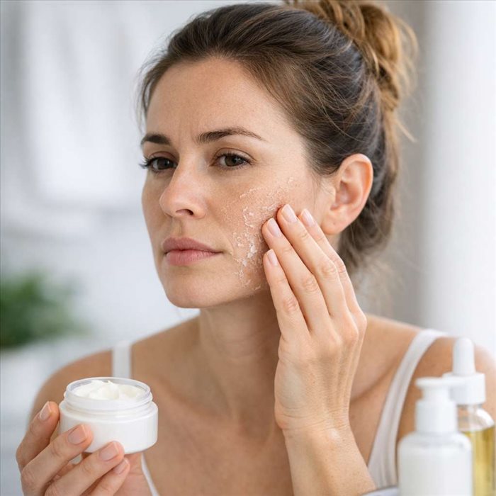 Peau sèche chez la femme : causes et solutions efficaces