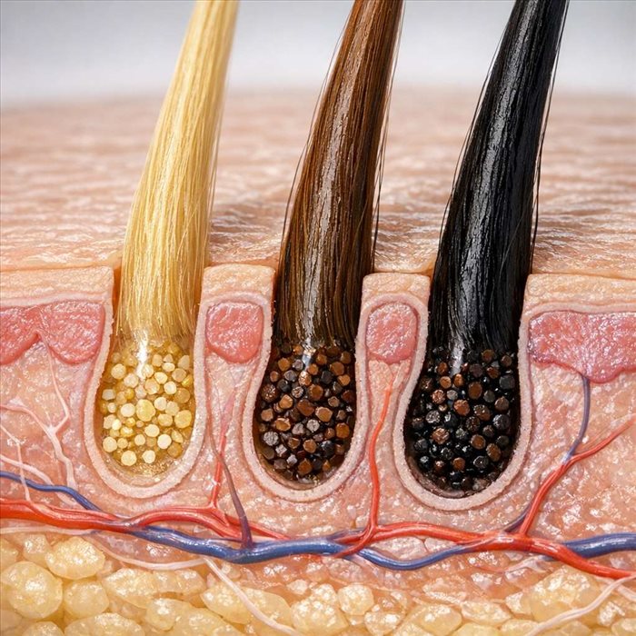 Mélanine et couleur des poils : comprendre la pigmentation