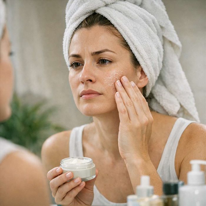 Peau du visage sèche : causes, soins et bons réflexes