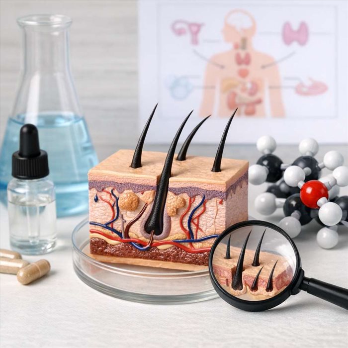 Hormones et croissance des poils : comprendre les mécanismes