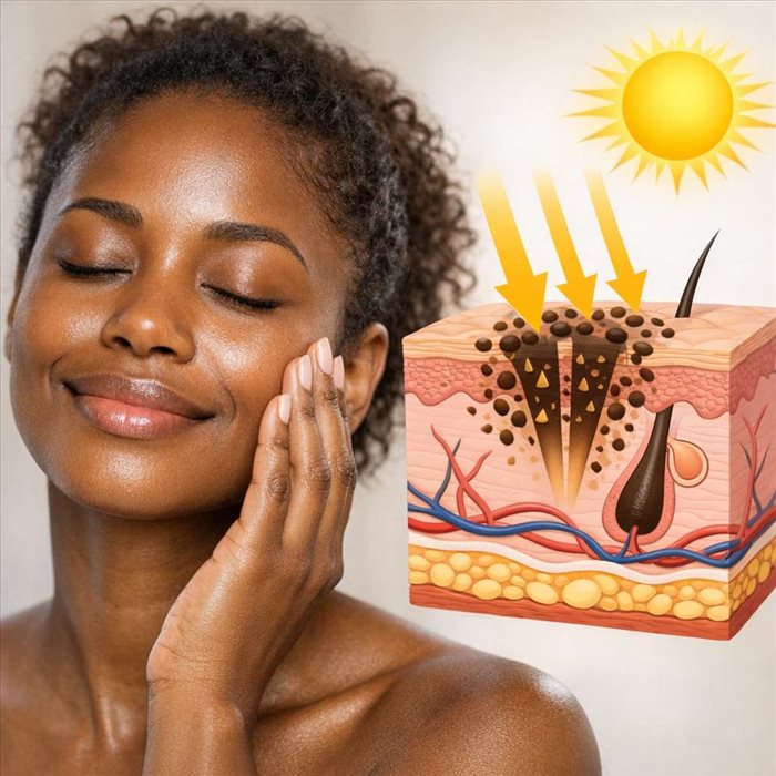 Comment la mélanine protège-t-elle la peau ? Guide complet
