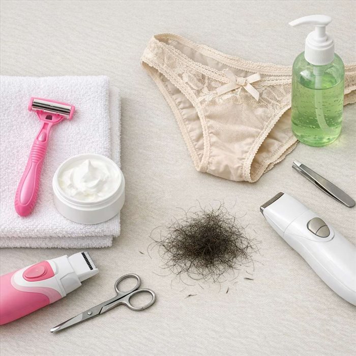 Faut-il se raser les poils pubiens ? Guide complet