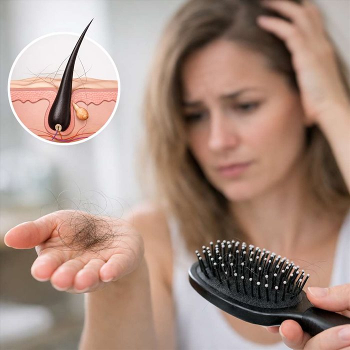 Phase télogène : tout savoir sur la chute des cheveux